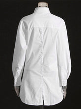 Robe courte boutonnée Teagan